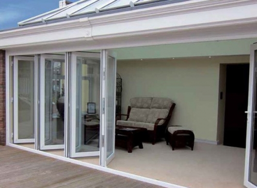 uPVC Slide and Fold Door by Unique Windows