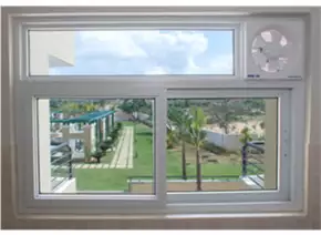 uPVC Sliding Windows by Deccan Structural