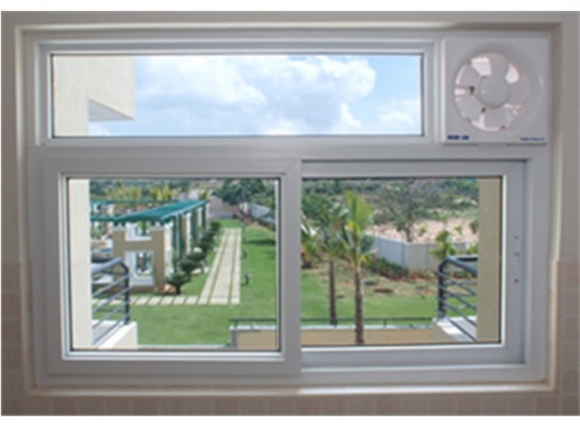 uPVC Sliding Windows by Deccan Structural