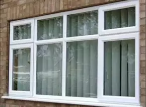 uPVC Combination Windows by Aptus Windows