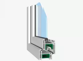 uPVC Tilt and Turn Window Profile by Salamander