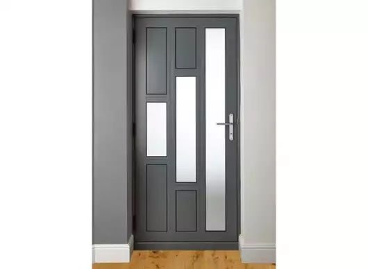 Designer Aluminum Doors by Glass 'n' Window Tech