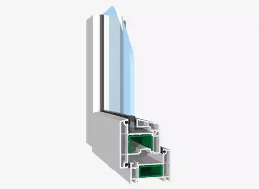 uPVC Casement Windows Profile by Salamander