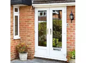 uPVC Front Door by R S Window Solution