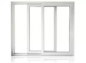 uPVC Two Track Sliding Windows by R S Window Solution