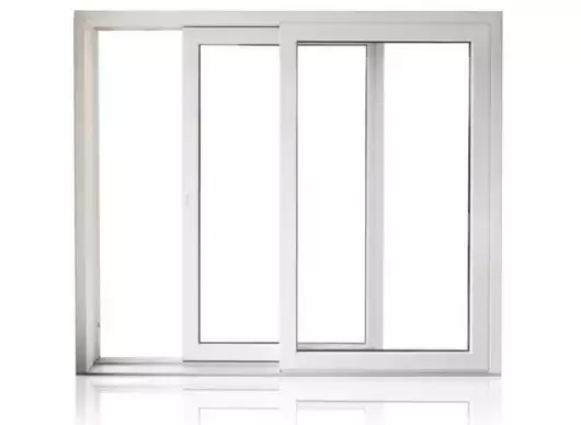 uPVC Two Track Sliding Windows by R S Window Solution