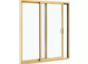 uPVC Two Track Sliding Door by R S Window Solution