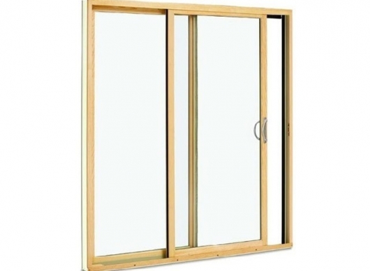 uPVC Two Track Sliding Door by R S Window Solution