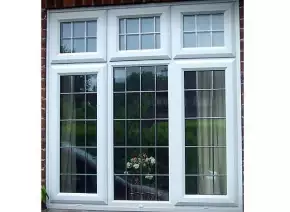 uPVC Glass Casement Window by R S Window Solution