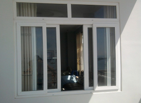 uPVC Window by Eureka Windoor Systems