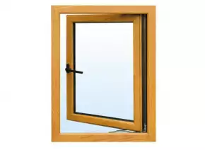 Wood Aluminium Casement Window by Hypfen Systems Pvt. Ltd.