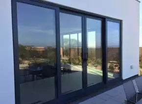 Aluminium Sliding Door by AAdit Enterprise