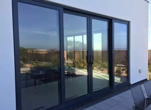 Aluminium Sliding Door by AAdit Enterprise