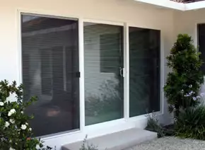 uPVC Sliding Door by Green Windows Pvt. Ltd.