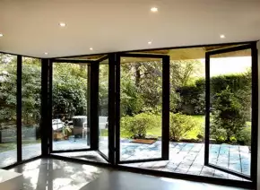 uPVC Slide & Fold Door by Green Windows