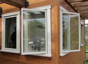 uPVC Casment Windows by Green Windows Pvt. Ltd.