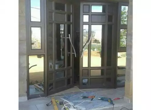 Aluminium Door by Swastik Doors