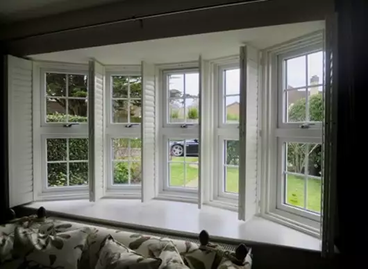 uPVC Bay Window by Green Windows