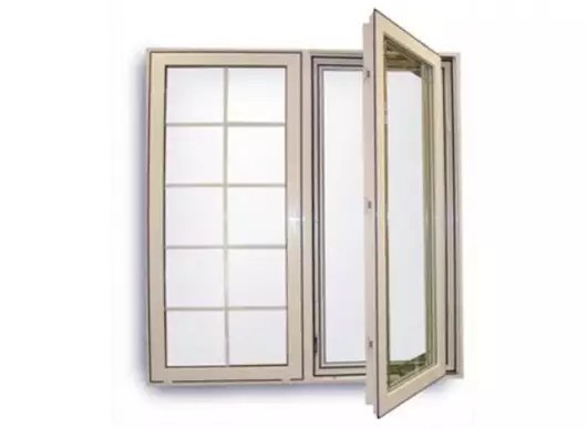 uPVC Casement Window by Green Plast India