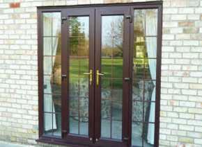 uPVC Door by S.M.Windows solution