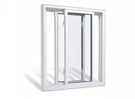 uPVC Sliding Window by Green Plast India