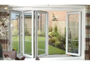 uPVC Slide & Fold Door by P K Industries