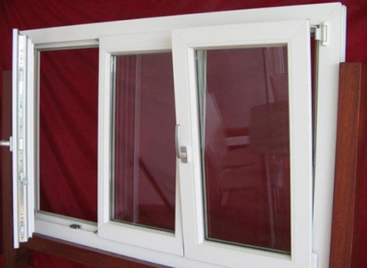 uPVC Tilt & Turn Window by Hypfen Systems Pvt. Ltd.