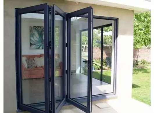 uPVC Slide & Fold Door by S.M.Windows solution