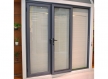 white Aluminium Window by Aakruti Enterprise