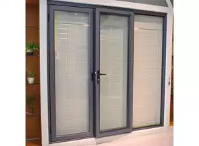 Grey Aluminium Window by Aakruti Enterprise