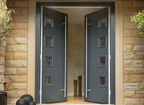 uPVC Door by Bhagwati Trading Company