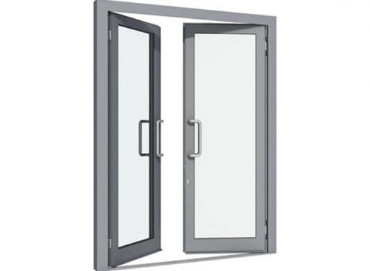 Aluminium Door by New Pandit Chavighar