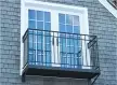 Balcony Window by Aldowin Industries Pvt.Ltd.