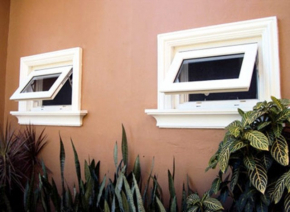 uPVC Top Hung Windows by Ventino Windows Pvt. Ltd.