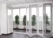 uPVC Slide & Fold Door by Dhanush Building Systems