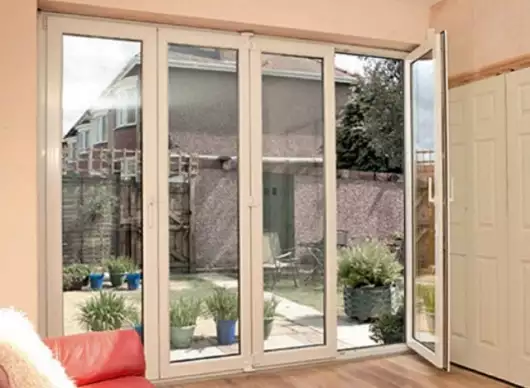 uPVC Door by Gala Aluplast