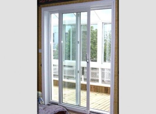 Balcony Door by Rehau Polymer Solution