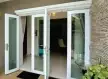 uPVC Casement Door by Mega Technologies