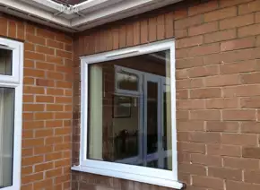 uPVC Fixed Window by Polywood