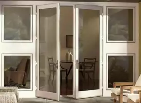 uPVC Doors by Shankar Fenestration