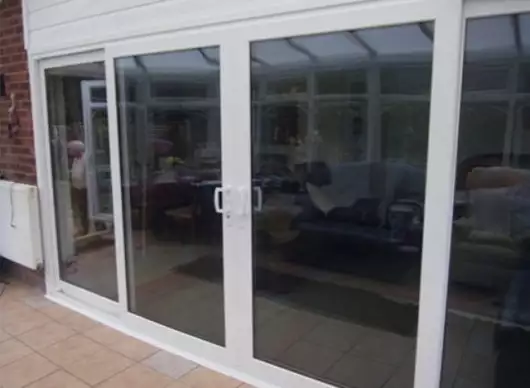 uPVC Glass Door by Startrack Window Solutions