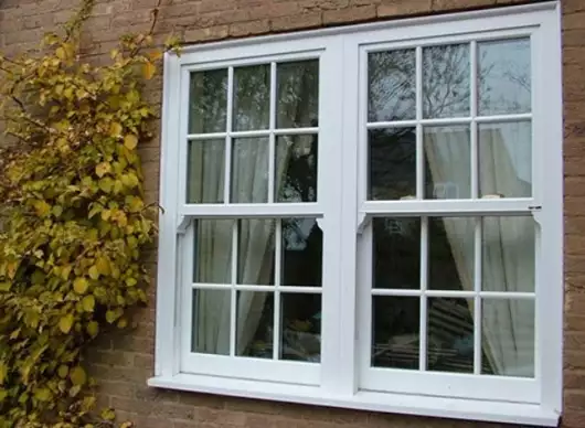 uPVC Window by S R Infratech