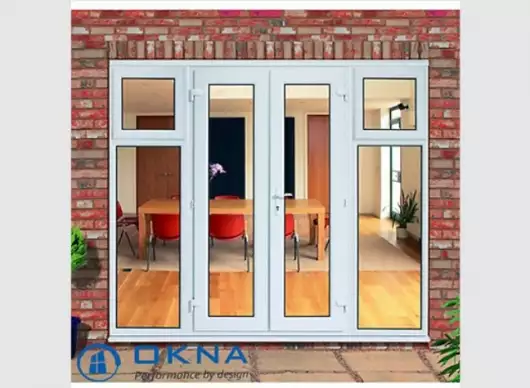 uPVC Doors by Okna Designs