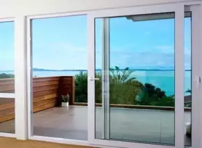 uPVC Sliding Doors by Sri Mallesh UPVC Tech Industries