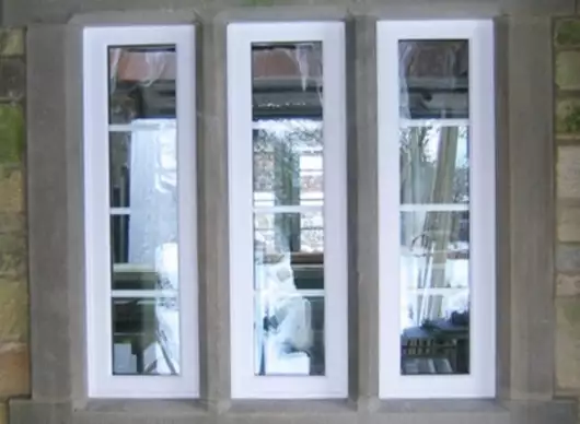 uPVC Fixed Windows by Ventino Windows Pvt. Ltd.