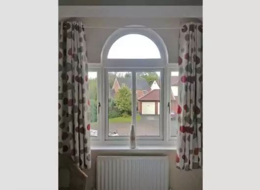 uPVC Arch Window by Polywood