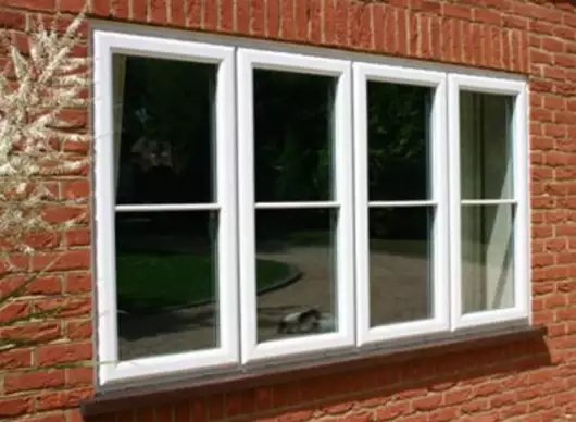 uPVC Window by THE SUBURB DESIGN CO.