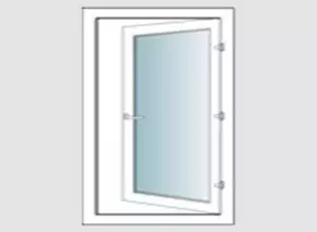 uPVC Casement Doors by Govind Extrusion