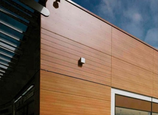 HPL Exterior Wall Cladding Sheet by Durian Laminates