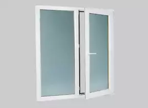 uPVC Casement Door by Genx Windoors